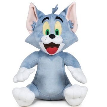 Tom Kot Pluszowy maskotka z Tom & Jerry 28cm