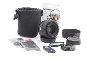 Nikon AF-S Nikkor 35mm f/1,8 G - STANDARD IDEALNY - PEŁNY KOMPLET