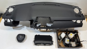 TOYOTA RAV4 V КОНСОЛЬ ПОДУШКИ БЕЗОПАСНОСТИ РЕМНИ БЕЗОПАСНОСТИ ПОДУШКИ БЕЗОПАСНОСТИ