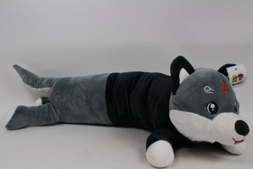 *****Pies Husky pluszowy 90cm 1009005 90058**, Norimpex, 220083.