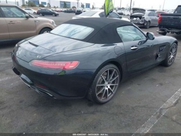 Mercedes AMG GT C190 2018 Mercedes-Benz AMG GT 2018 4.0l 4.0 Benzyna 469KM, zdjęcie 4
