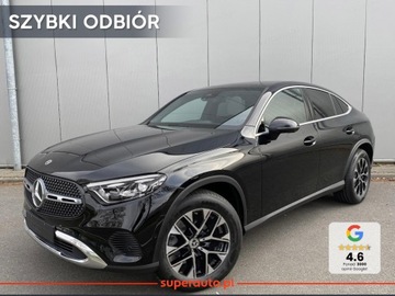 Mercedes GLC C254/X254 Coupe 2.0 200 204KM 2025 GLC Coupe 200 4-Matic Avantgarde 2.0 (204KM) 2025