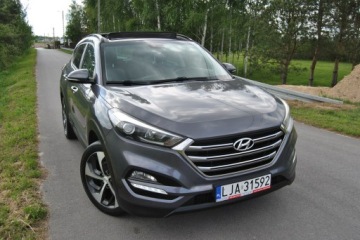 Hyundai Tucson III SUV 1.7 CRDI 115KM 2016 Hyundai Tucson REJ-PL * NAVI * Kamera *Skóra