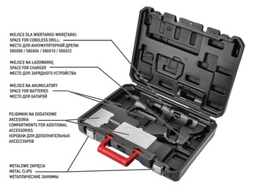 ЧЕХОЛ ДЛЯ ОТВЕРТКИ GRAPHITE ENERGY+