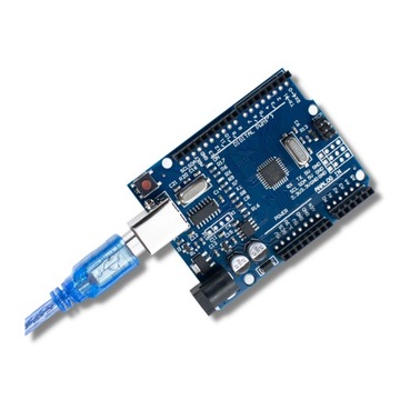 Модуль ATMEGA328, совместимый с Arduino UNO + USB-кабель CH340 AVR EDU