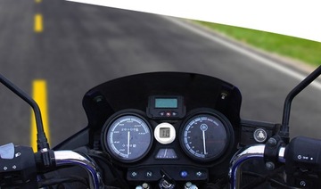 ВОДОНЕПРОНИЦАЕМЫЕ МИНИ-ВЕЛОСИПЕДНЫЕ ЧАСЫ