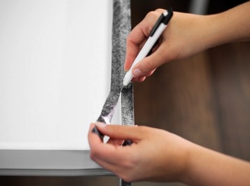 Фольга Клей мебельный шпон БЕТОН Темный Размер 67х200 Нежная фактура