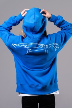 СВИТШОТ ALPINE PIETRZAK УНИСЕКС S-XL СИНИЙ