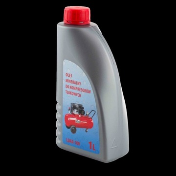 Компрессорное масло FINI для поршневых компрессоров 1л МИНЕРАЛЬНОЕ