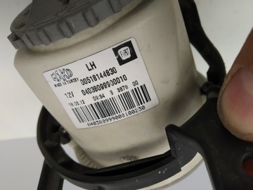 2010-2014R FIAT DOBLO II HALOGEN LEVÝ DRŽÁKY W NÁRAZNÍK PŘEDNÍ ORIGINÁLNÍ