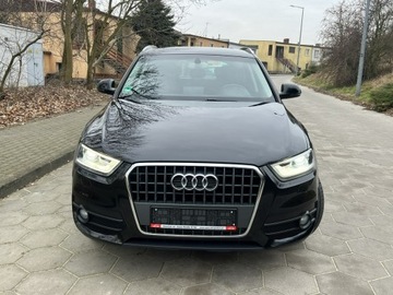 Audi Q3 I SUV 2.0 TDI 140KM 2012 Audi Q3 Opłacony Klimatronic Ksenon LED Ksenon, zdjęcie 1