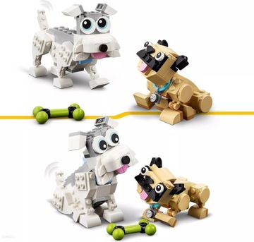 LEGO 3in1 CREATOR — МИЛЫЕ СОБАКИ