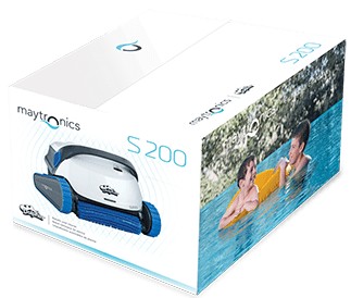 Пылесос для бассейна Dolphin S200.