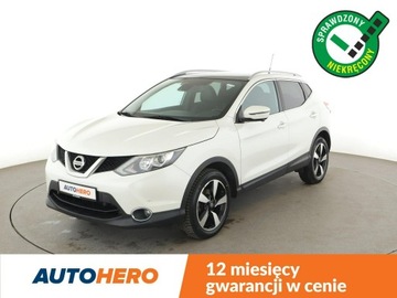 Nissan Qashqai II Crossover 1.2 DIG-T 115KM 2016 Nissan Qashqai navi klima auto półskóra