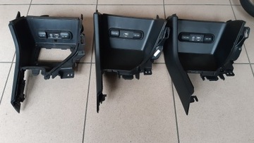 KIA SPORTAGE IV 2016 RAMKA OSŁONA TUNELA PANEL USB