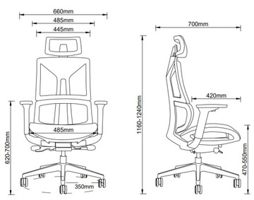 Офисный вращающийся стул из цельной сетки, черный, домашние правила