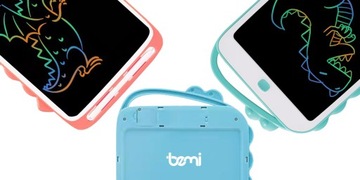 10-дюймовый розовый планшет для рисования Bemi Doodle