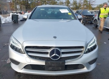 Mercedes Klasa C W205 Kabriolet Facelifting 2.0 300 258KM 2019 Mercedes-Benz Klasa C MERCEDES-BENZ C 300 4MATIC 2.0 Benzyna 259KM, zdjęcie 7