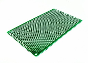 PŁYTKA UNIWERSALNA PI32G 90x150 FR4 1,5mm