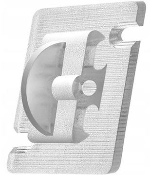 10x СЦЕПКА ДЛЯ УСТАНОВКИ БАЛКОННОЙ СЕТКИ ДЛЯ КОШЕК-ПТИЦ БЕЗ СВЕРЛЕНИЯ