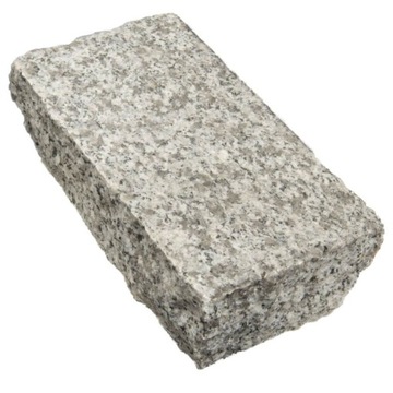 Kostka Granitowa G603 20x10x5cm płomień bok łupany
