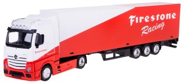 ГРУЗОВИК MERCEDES ACTROS FIRESTONE МОДЕЛЬ BBURAGO 1:43