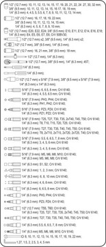 НАБОР ИНСТРУМЕНТОВ 1/2