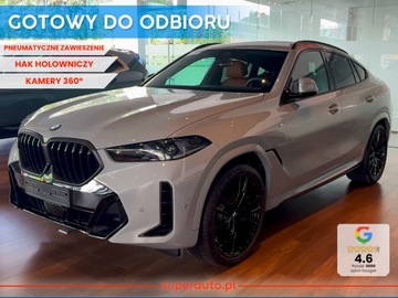 BMW X6 G06 SUV Facelifting 3.0 30d 298KM 2025 xDrive30d Sport Suv 3.0 (298KM) 2025