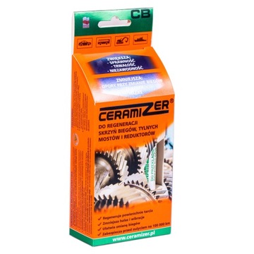 CERAMIZER Препарат Ceramizer CB для коробок передач и трансмиссий.
