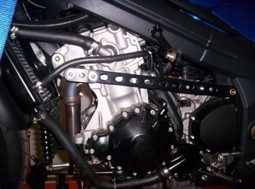 CRASH PADY R&G TRIUMPH SPRINT ST 05- (НАБОР ИЗ 4 ШТ.)