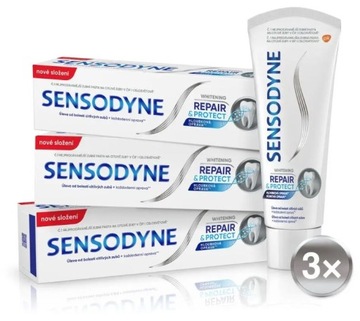 SENSODYNE PASTE РЕКОНСТРУКЦИЯ, ЗАЩИТА 75 МЛ