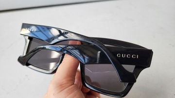 OKULARY PRZECIWSŁONECZNE DAMSKIE GUCCI GG0962S STAN DOBRY GWARANCJA KONIN