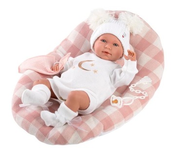 Llorens Lalka 42cm BOBAS Mimi PŁACZE 74034