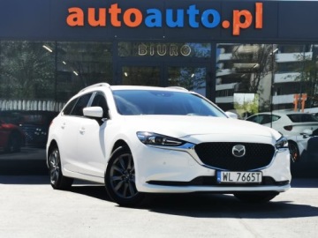 Mazda 6 III Kombi Facelifting 2016 2.0 SKYACTIV-G 145KM 2018