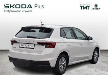 Skoda Fabia IV 1.0 TSI 110KM 2022 Skoda Fabia Smart Link Kamera 1.0 TSI 110 KM Salon PL VAT23 Benzyna 110KM, zdjęcie 4