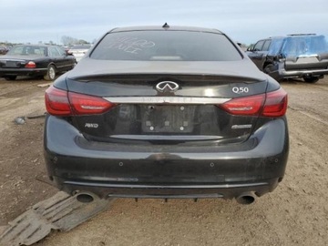 Infiniti Q50 II 2021 Infiniti Q50 2021r., Sensory, od ubezpieczalni 3.0 Benzyna 300KM, zdjęcie 3