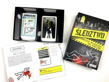 Расследование. Карточная игра