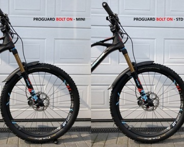 ПРОДУКТ RAPID RACER RRP ВЕЛОСИПЕДНОЕ КРЫЛО PROGUARD БОЛТ НА ПЕРЕДНЕЙ СТАНДАРТНОЙ СИСТЕМЕ