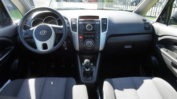 Kia Venga Mikrovan 1.4 DOHC CVVT 90KM 2010 Kia Venga zarejestrowany, ubezpieczony. Gwarancja., zdjęcie 2