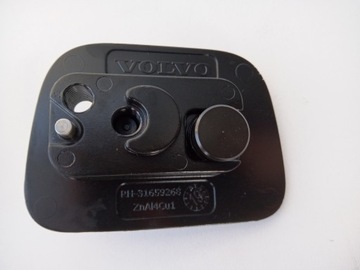 VOLVO V90 II 2016+ ВЕРТИКАЛЬНАЯ РЕШЕТКА БАГАЖНИКА