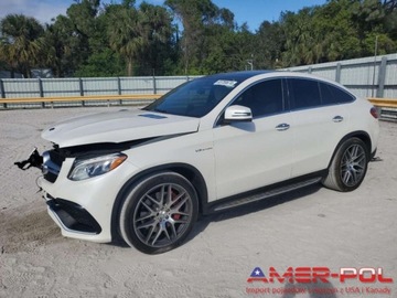 Mercedes GLE W166/C292 2018 Mercedes-Benz GLE _COUPE 63 AMG-S_5.5 L_577 km_2018r 5.5 Benzyna 577KM