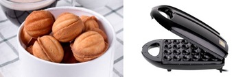 ЖАБА ДЛЯ ЗАПЕЧКИ АРАХИСА 24 ПОЛОВИНКИ ПЕЧЕНЬЯ ФОРМИРУЮТ ВКУСНЫЙ АРАХИС