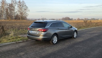 Opel Astra K Sports Tourer 1.4 Turbo 125KM 2016 OPEL ASTRA K Sports Tourer (B16) 1.4 Turbo (35) 125 KM ładna serwiowana, zdjęcie 4