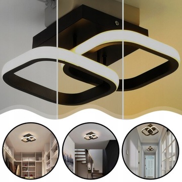 СВЕТОДИОДНЫЙ ПОТОЛОЧНЫЙ СВЕТИЛЬНИК ПОДВЕСНОЙ ЧЕРНЫЙ СОВРЕМЕННЫЙ ГОСТИНАЯ КУХНЯ СПАЛЬНЯ