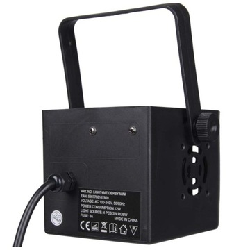 ОСВЕЩЕНИЕ ДЛЯ ВЕЧЕРИНКИ СВЕТ ДИСКОТЕЧНОСТИ ОСВЕЩЕНИЕ ДЛЯ ВЕЧЕРИНКИ LIGHT4ME DERBY MINI V2