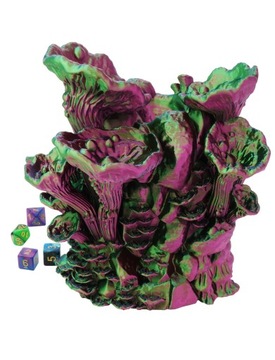 Башня из кубиков с грибами - Stratation Design Ствол с грибом