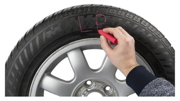 Marker REDATS do opon CZERWONY Kreda do opon 1szt