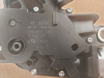 BMW F11 F31 MOTOREK STĚRAČE ZADNÍ 7311415