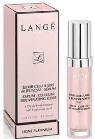 LANGE Paris Elixir Cellulaire Serum Linge Platinum