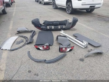 Land Rover Range Rover Evoque I SUV 5d Facelifting 2.0 Si4 240KM 2015 Land Rover Range Rover Evoque 2015 Land Rover Range Rover Evoque 5dr HB Pu, zdjęcie 10